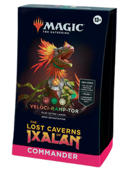 Buy Magic: The Gathering Single Lost Caverns of Ixalan Commander Deck, exclusive collectible card game set