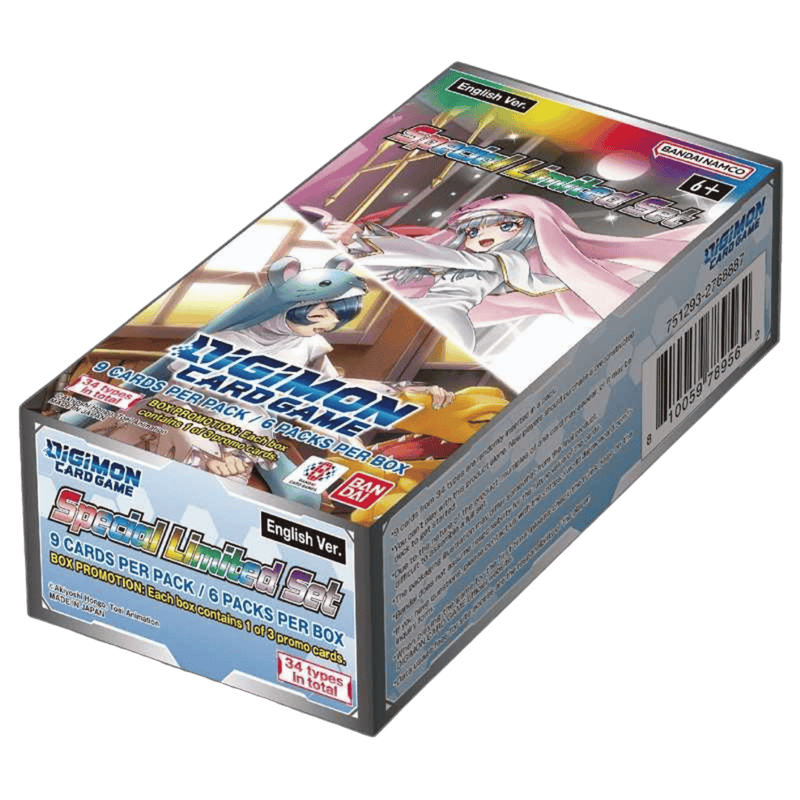 Buy now: Special Limited Set Booster Pack Digimon, new collectible card game, exclusive edition, perfect for fans