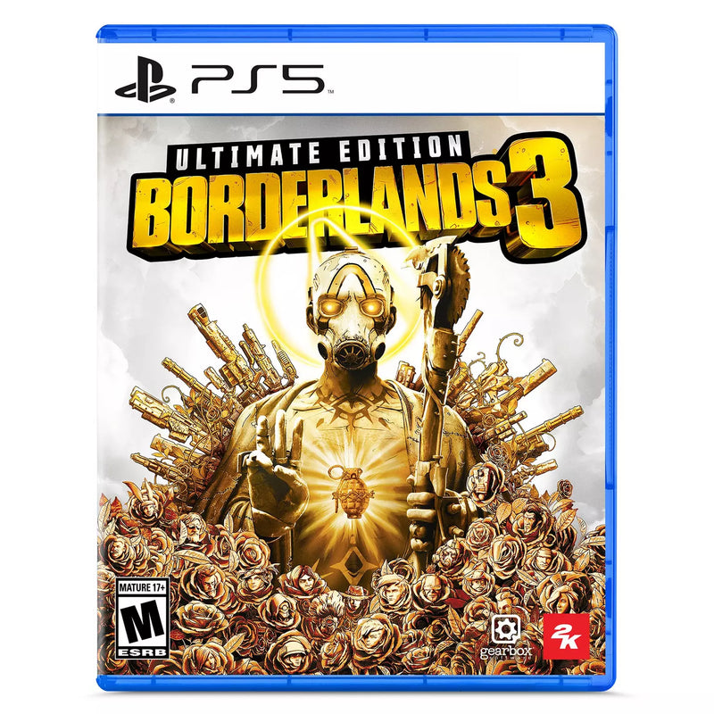 Buy now Ultimate Edition Borderlands 3 for PS5, action-packed RPG game with exclusive content, vivid graphics & immersive ...