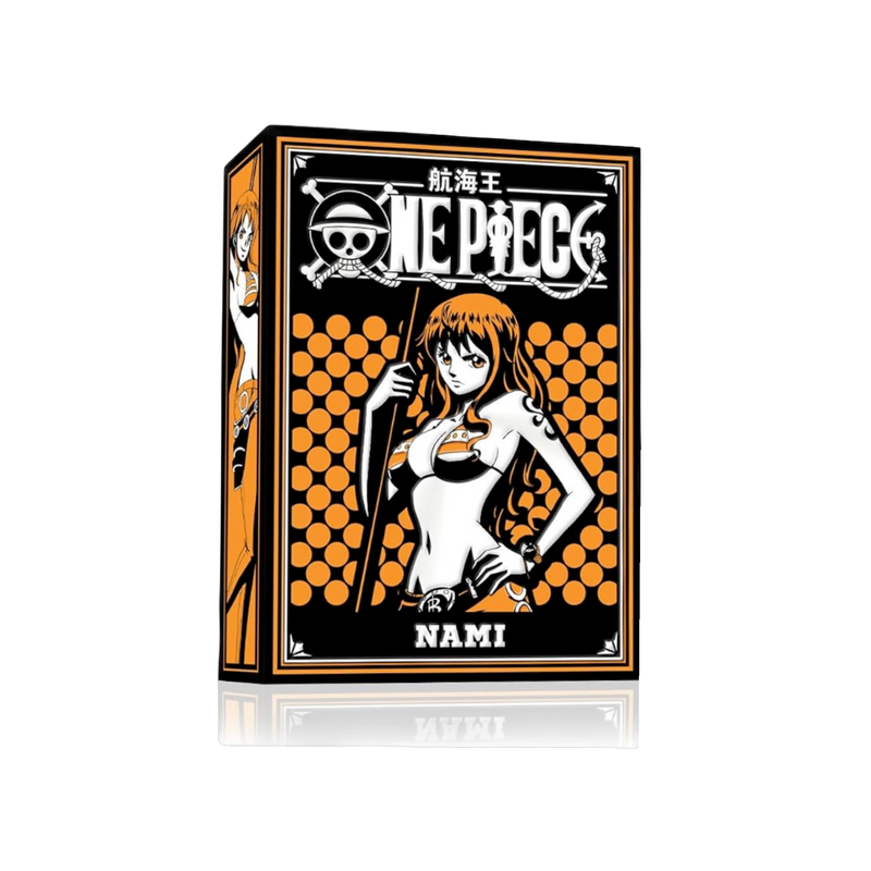 One Piece Playing Cards | New, collector's edition, vibrant anime graphics, durable plastic, standard deck size, perfect g...