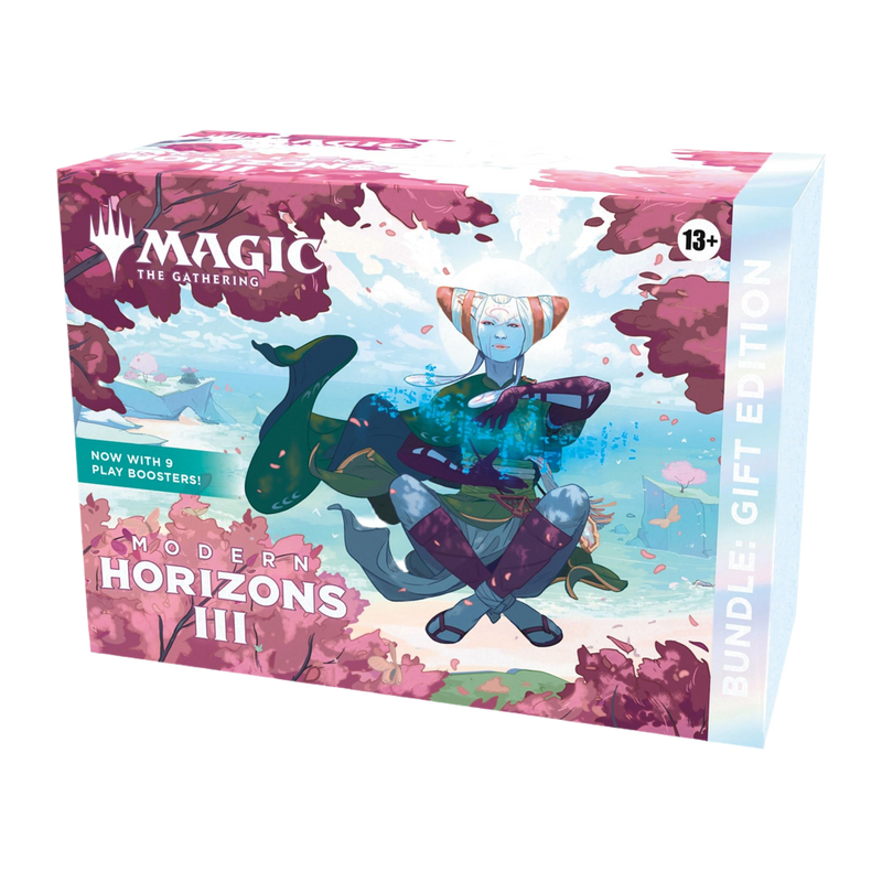 Buy Modern Horizons 3 Bundle Magic New, latest collectible card game set, sealed box, perfect for collectors and players