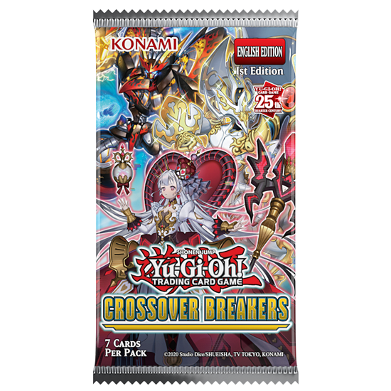 New Crossover Breakers Booster Pack featuring exclusive trading cards, limited edition collectibles, vibrant artwork, and ...