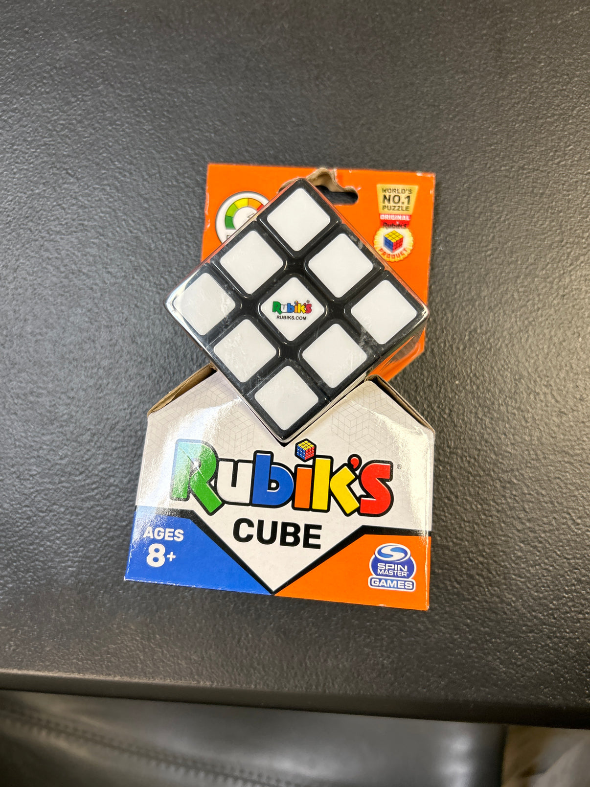 Buy Classic Rubik’s Cube, 3x3 colorful puzzle, durable plastic, ideal for all ages, brain teaser game
