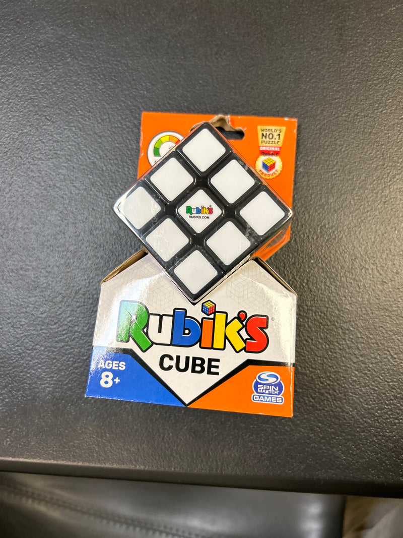 Buy Classic Rubik’s Cube, 3x3 colorful puzzle, durable plastic, ideal for all ages, brain teaser game