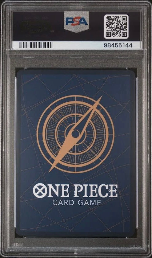 One Piece PSA Graded Single Cards - authentic, PSA-graded collectible manga trading cards in various grades