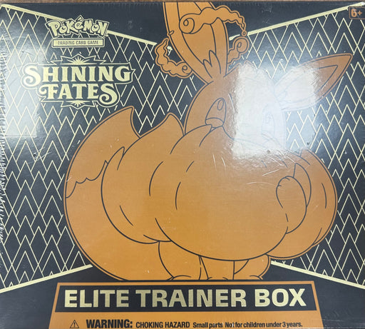 Buy new Shining Fates Elite Trainer Box Pokemon TCG, featuring rare cards and accessories for collectors