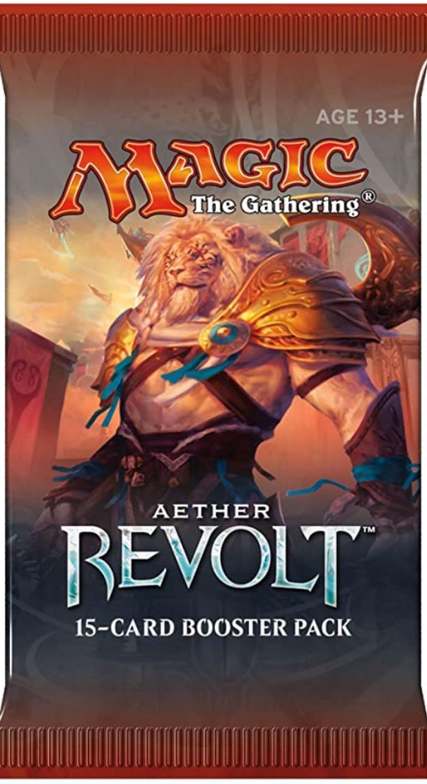 Buy new Aether Revolt Booster Pack, sealed Magic the Gathering cards, collector's choice