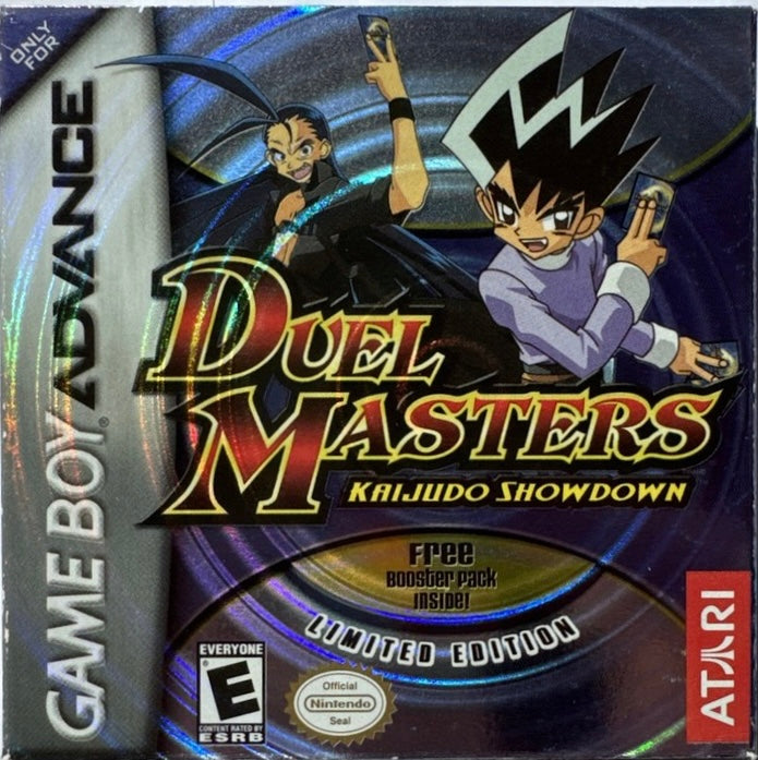 Duel Masters Kaijudo Showdown on GBA — fast-paced card-battle game for Game Boy Advance.
