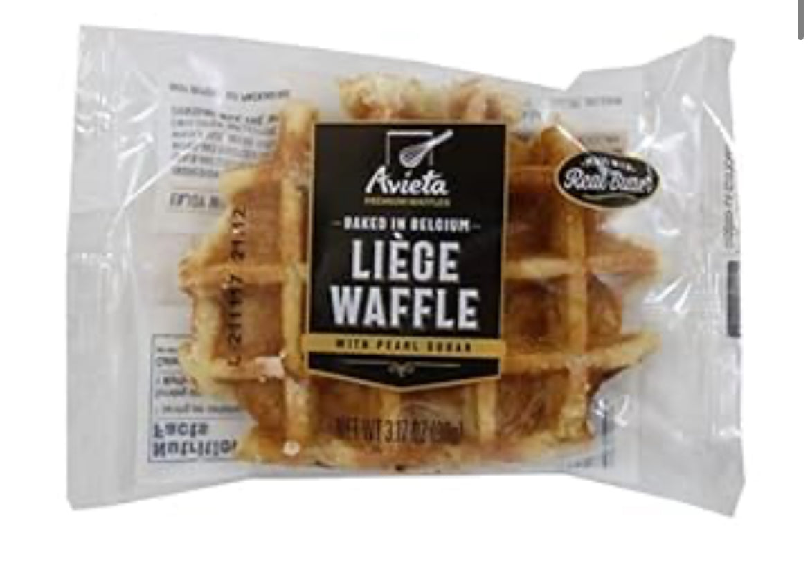 Buy Belgian Waffle Maker with Non-Stick Ceramic Plates, Compact Design, Silver - Perfect for Quick Breakfast