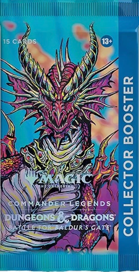 New Baldur’s Gate Booster Pack Collector Edition for Magic enthusiasts, featuring exclusive cards & artwork
