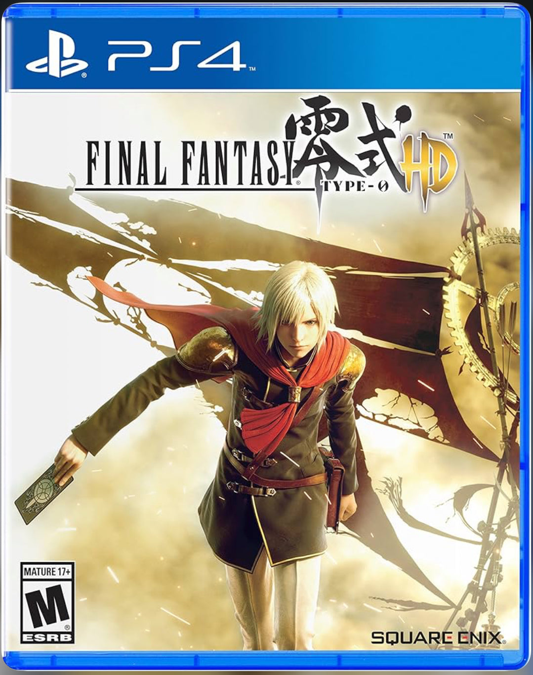 Final Fantasy Type Zero HD PS4 game, action-packed RPG, vivid graphics, immersive storyline, for PlayStation 4 enthusiasts