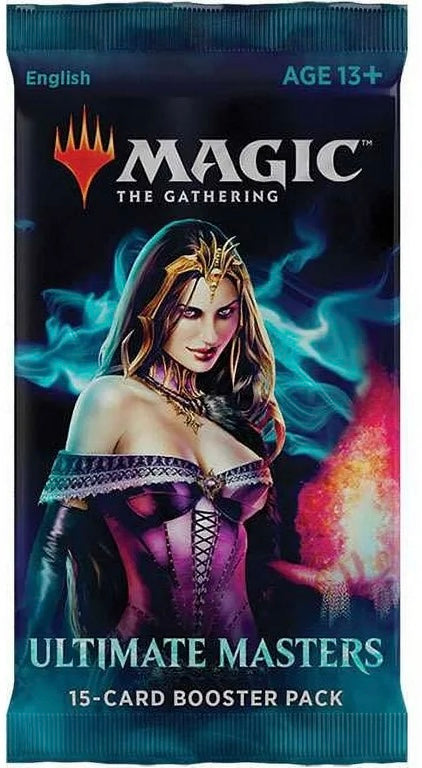 Buy new Ultimate Masters Booster Pack for Magic the Gathering, featuring rare collectible cards
