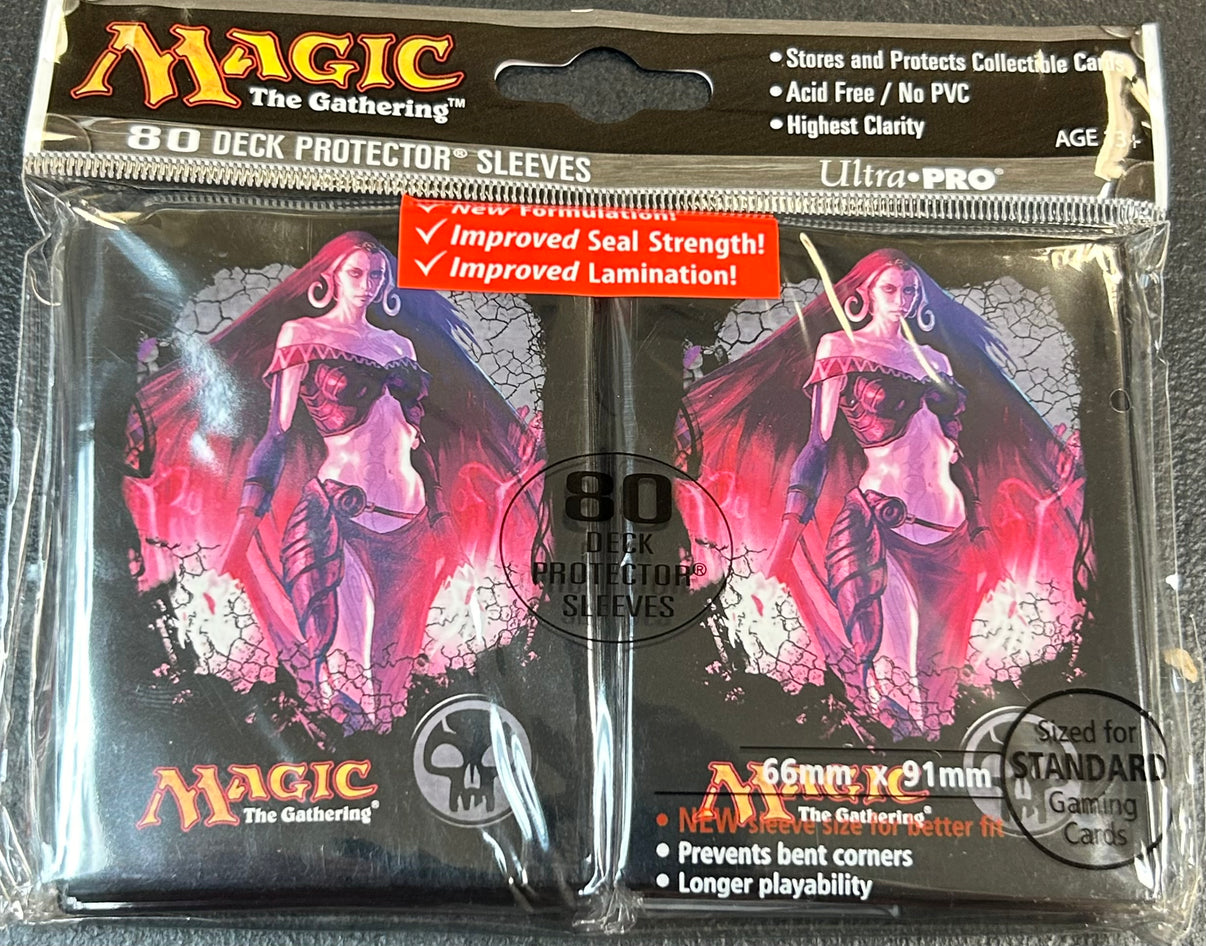 Buy Ultra-Pro Pro Magic the Gathering Sleeves Standard Size, new, durable clear plastic, for card protection and gaming en...