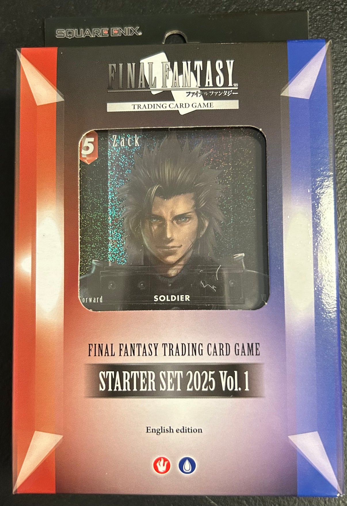 Single Final Fantasy TCG Starter Set (FFTCG) - New, sealed starter set for FFTCG beginners