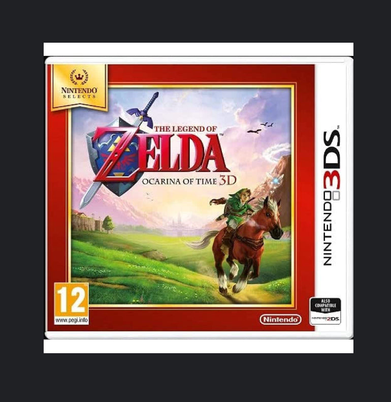 Buy The Legend of Zelda: Ocarina of Time 3D for 3DS, classic adventure game, vivid graphics, immersive gameplay