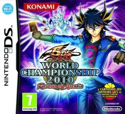 Yugioh World Championship 2010 Reverse of Arcadia | DS game, Nintendo DS handheld card duels, strategy elements