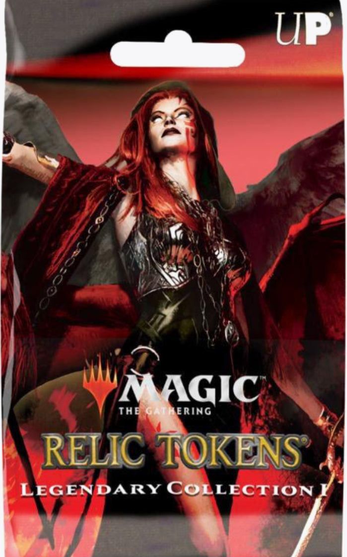 Buy Magic Relic Tokens | New, durable plastic, fantasy-themed gaming accessories in vibrant colors for collectors and players