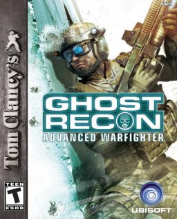 Tom Clancy's Ghost Recon: Advance Warfighter PS2, action-packed military shooter game, intense combat strategy for PlaySta...