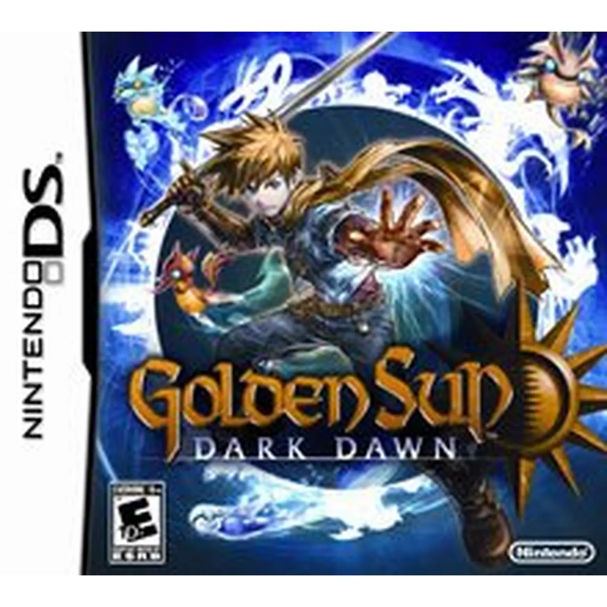 Buy Golden Sun Dark Dawn DS game, fantasy RPG for Nintendo DS, vibrant graphics & engaging storyline