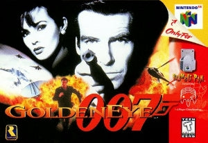 Vintage Goldeneye 007 | N64 game cartridge, classic 90s shooter, collectible edition
