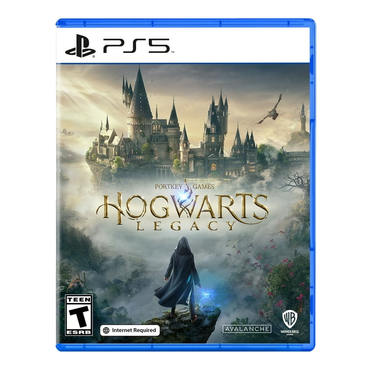 Hogwarts Legacy video game for PlayStation 5, immersive wizarding world adventure, 4K resolution gameplay