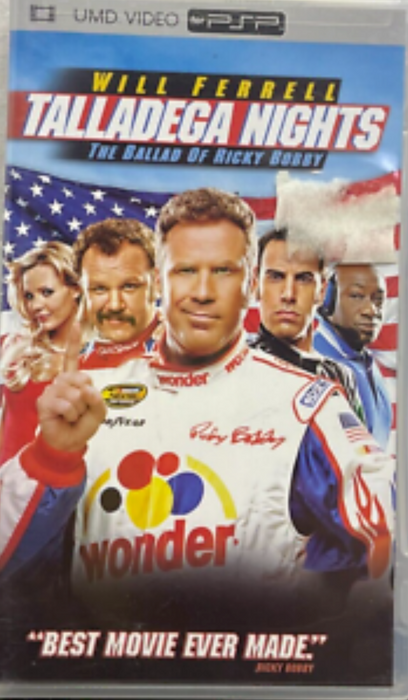 Will Ferrell Talladega Nights | The Ballad Of Rickey Bobby| PSP