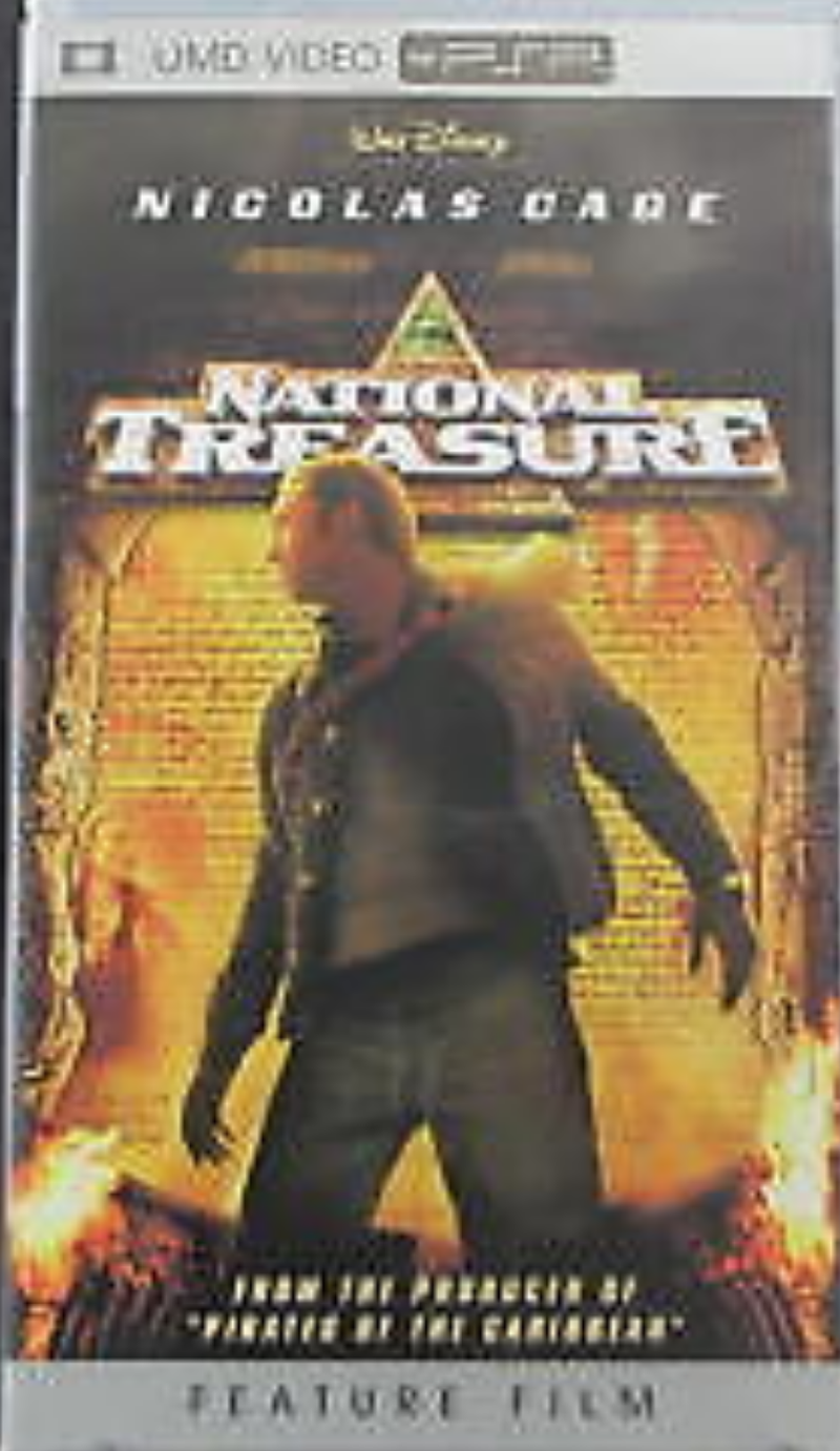 Buy National Treasure | PSP game, action-packed adventure for PlayStation Portable, vibrant graphics, family-friendly game...