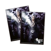 Final Fantasy TCG card sleeves 60ct pack, official durable clear protective covers