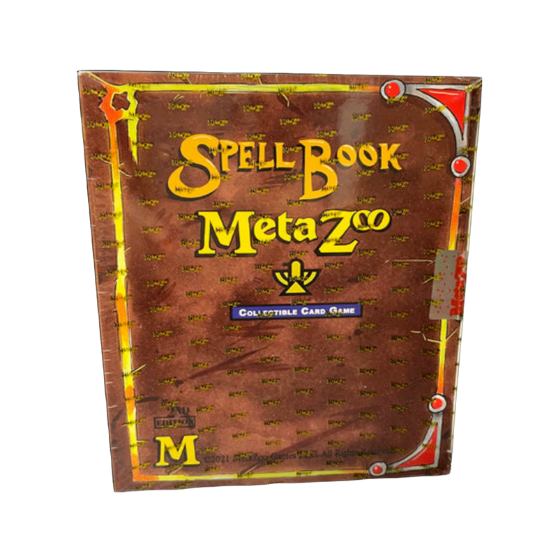 New Metazoo Cryptid Nation 2nd Ed. Spellbook, collectible card game, sealed box