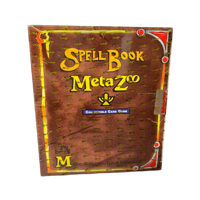 Metazoo Crpytid Nation 2nd Ed. Spellbook | New