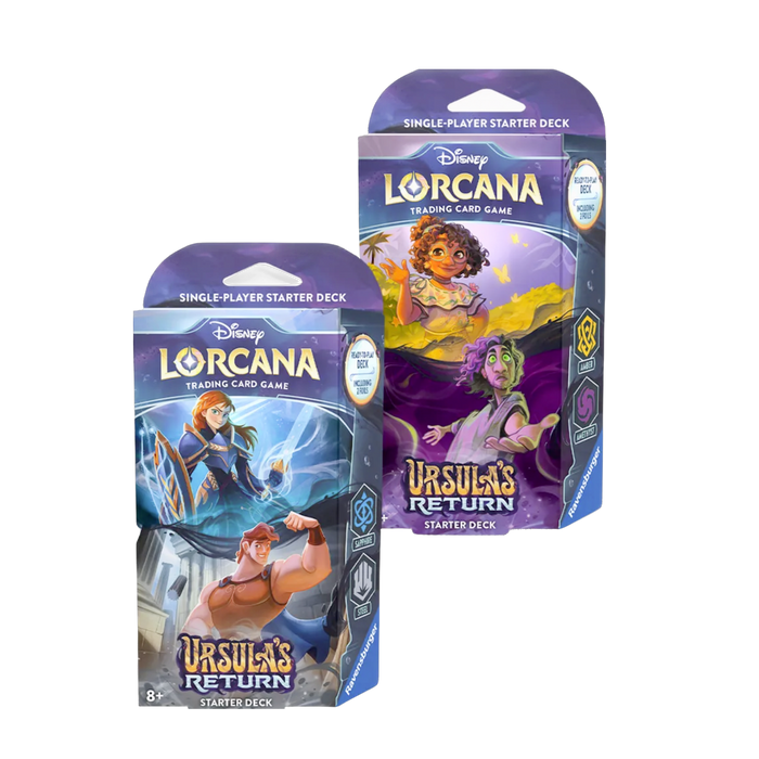 Ursula’s Return Starter Decks | Lorcana | New