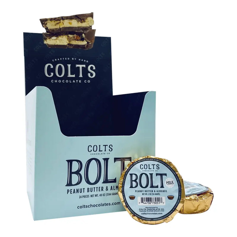 Colt’s Bolt stainless steel water bottle, 24oz, vacuum-insulated, matte black finish, leak-proof design