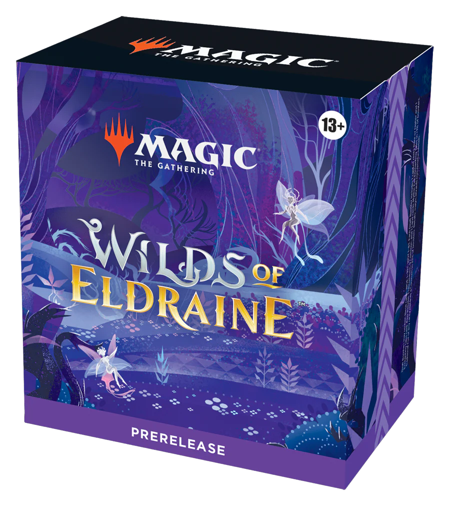 Buy Magic: The Gathering Wilds of Eldraine Prerelease Pack, new MTG set, exclusive cards & accessories