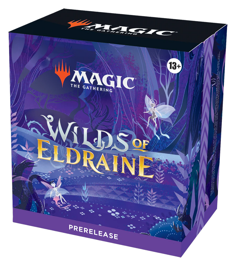 Buy Magic: The Gathering Wilds of Eldraine Prerelease Pack, new MTG set, exclusive cards & accessories