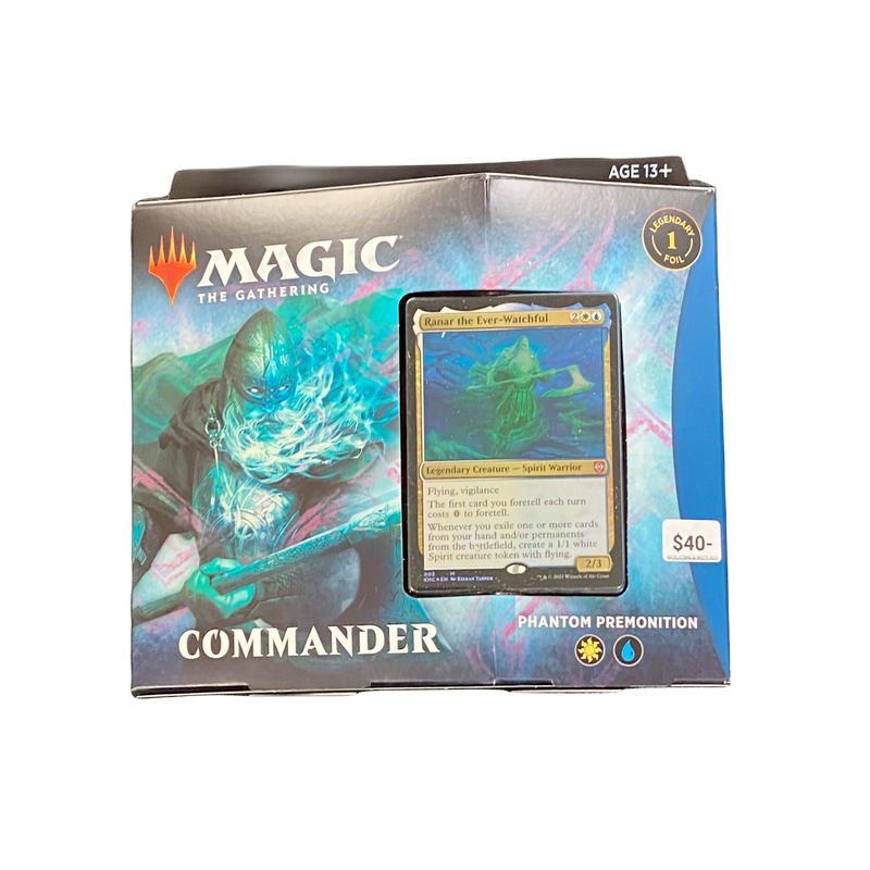 Buy new Kaldheim Commander Deck MTG, featuring exclusive cards and art, perfect for collectors and players