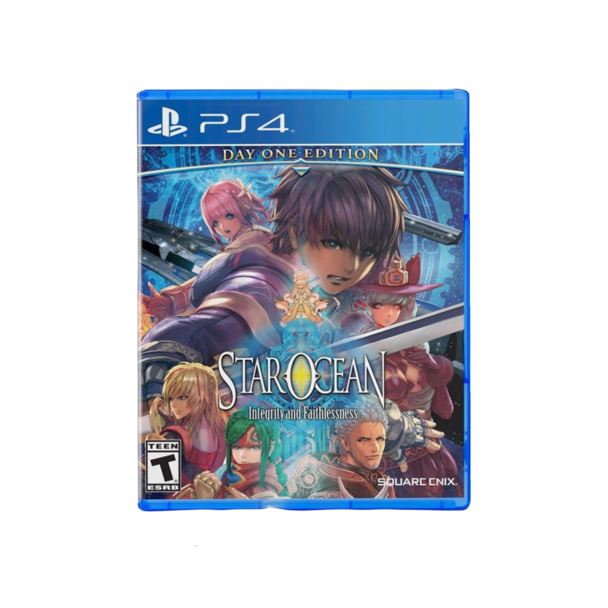 Star Ocean Integrity and Faithlessness PS4 game, epic sci-fi RPG adventure, vibrant graphics, for PlayStation 4 enthusiasts