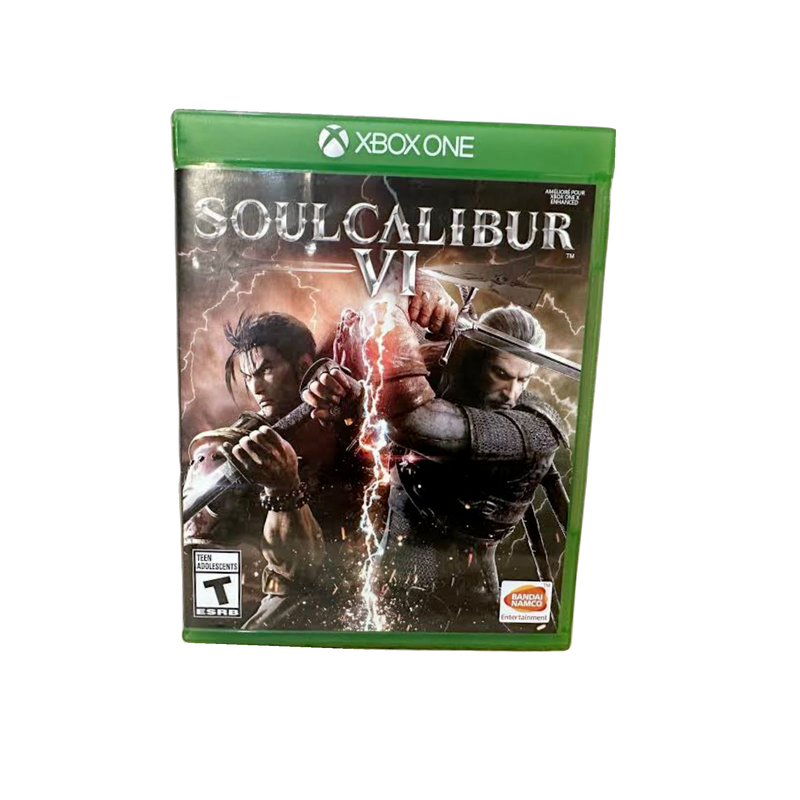 Soul Calibur VI XBOX One fighting game, latest edition with enhanced graphics & multiplayer mode