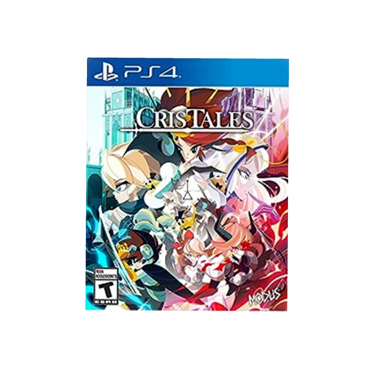 Cris Tales PS4 game, vibrant RPG adventure, new sealed copy, fantasy graphics
