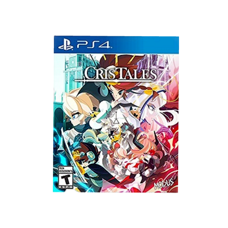 Cris Tales PS4 game, vibrant RPG adventure, new sealed copy, fantasy graphics