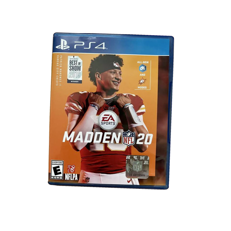Buy Madden NFL ‘20 PS4 game, latest football simulation with realistic graphics & gameplay, perfect for sports enthusiasts