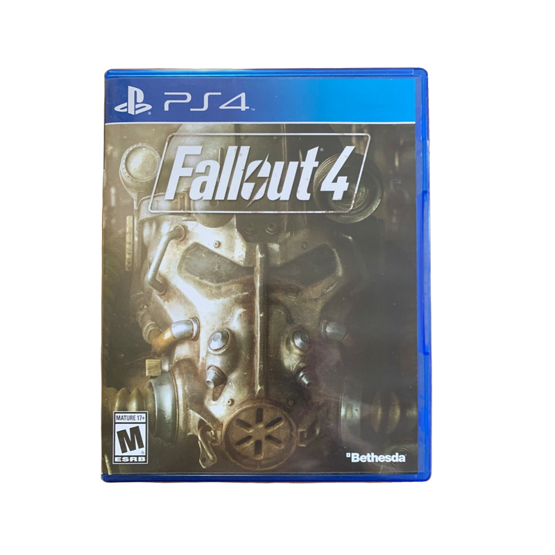 Fallout 4 PS4 game, post-apocalyptic RPG adventure, immersive storyline, vivid graphics, for PlayStation 4 enthusiasts