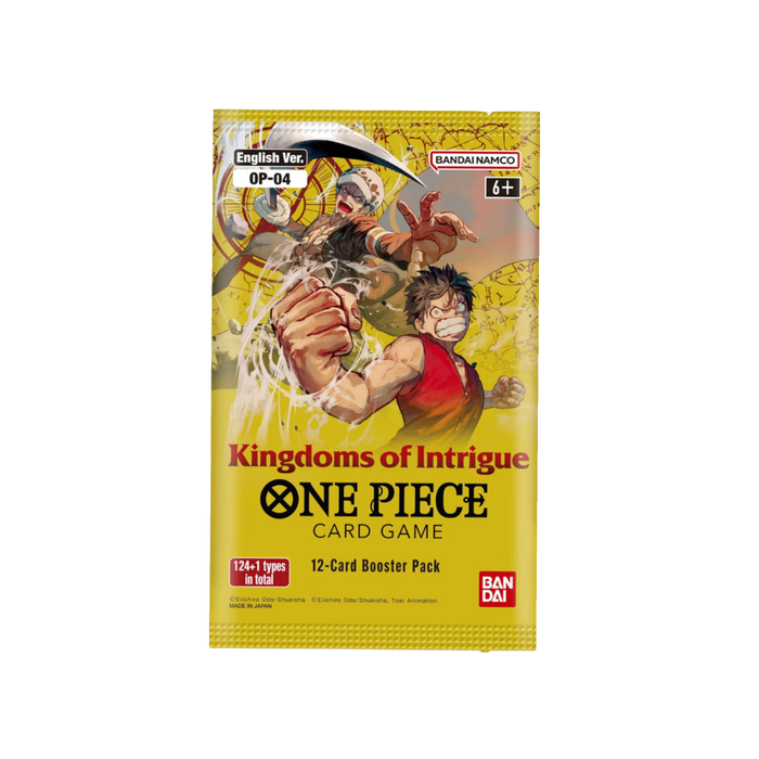 One Piece Kingdoms of Intrigue Booster Pack | New