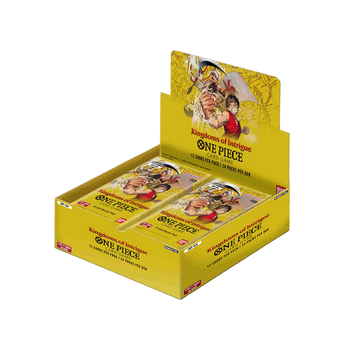 One Piece Kingdoms of Intrigue Booster Box | New