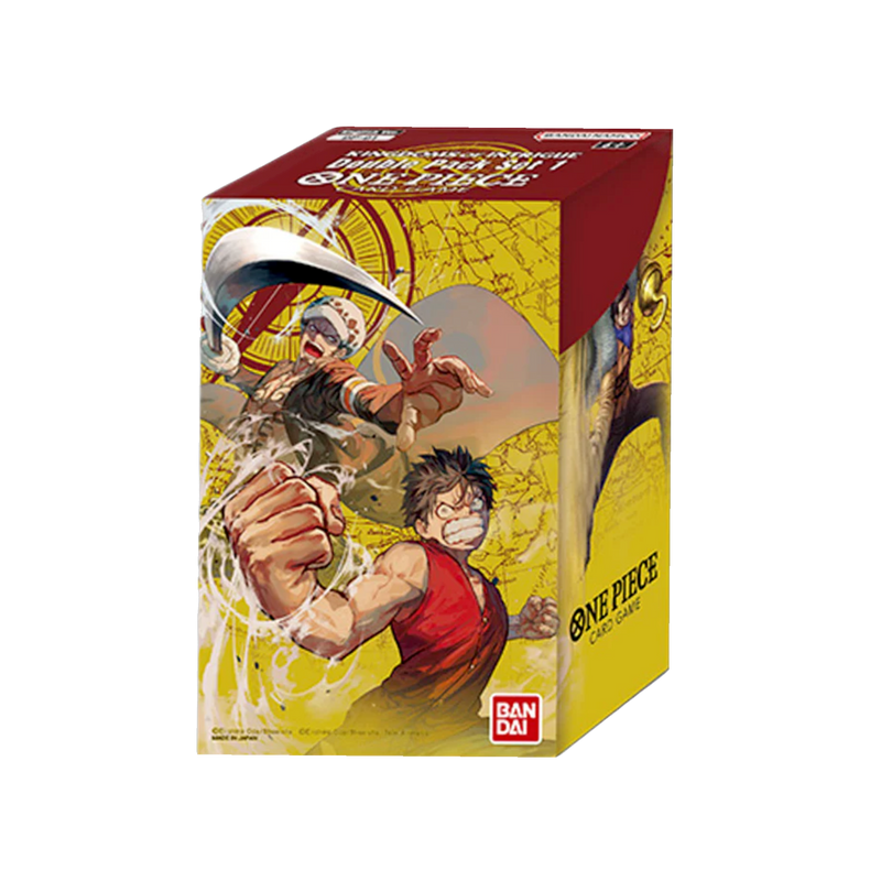 One Piece Double Pack V1 | New manga set, two volumes, latest edition, colorful cover art, collectible item