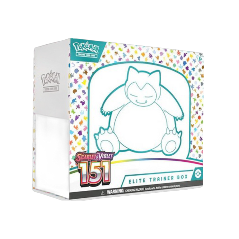 Buy now: New Pokemon 151 Elite Trainer Box, collector's edition with rare cards, sealed package