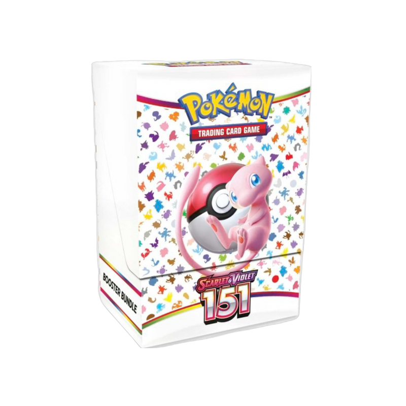 Buy new Pokemon 151 Booster Bundle featuring rare cards, collector's edition, unopened box for avid Pokemon collectors and...