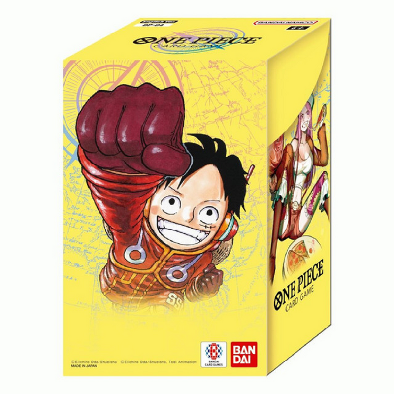 One Piece Double Pack 4 New manga set, latest edition in colorful paperback, collector's choice