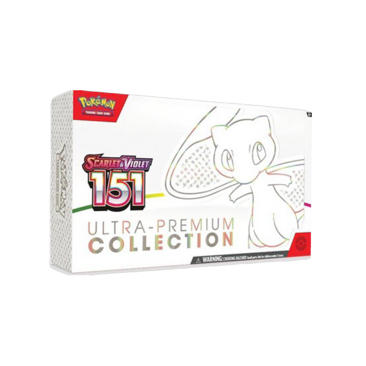 Buy new Pokemon 151 Ultra Premium Collection, exclusive collector's set, featuring rare cards and unique artwork, perfect ...