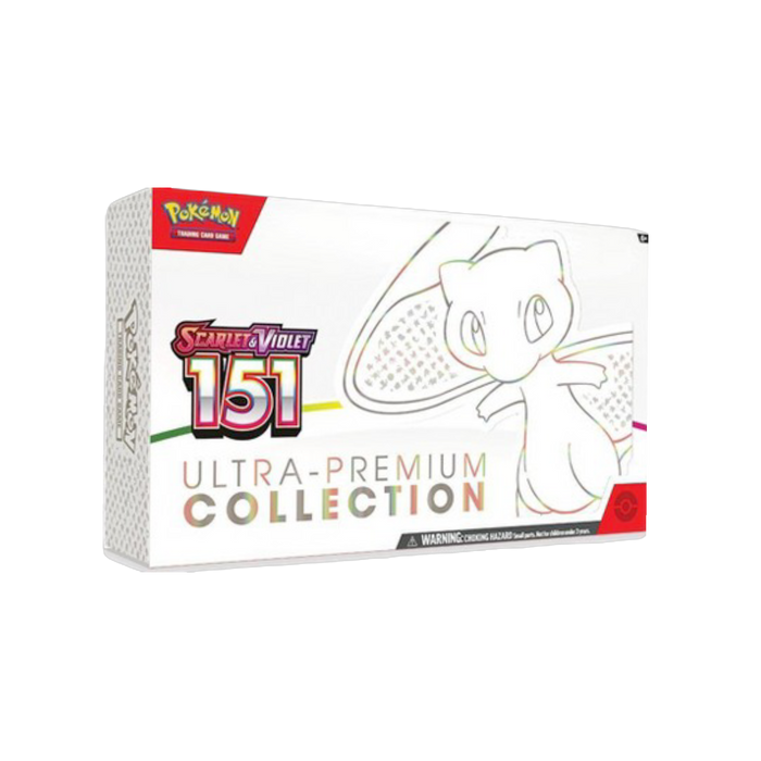Pokemon 151 Ultra Premium Collection | Pokemon | New