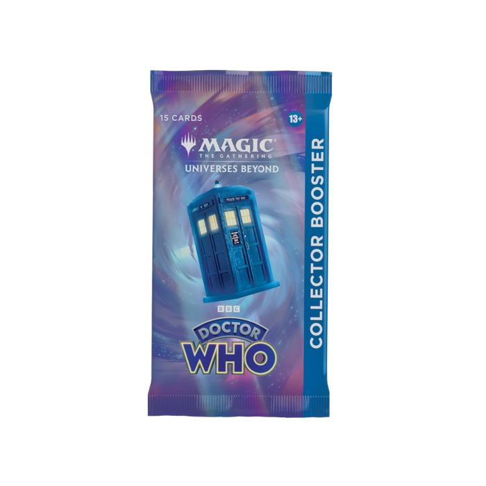 Universes Beyond: Doctor Who Collector Booster | MTG | New